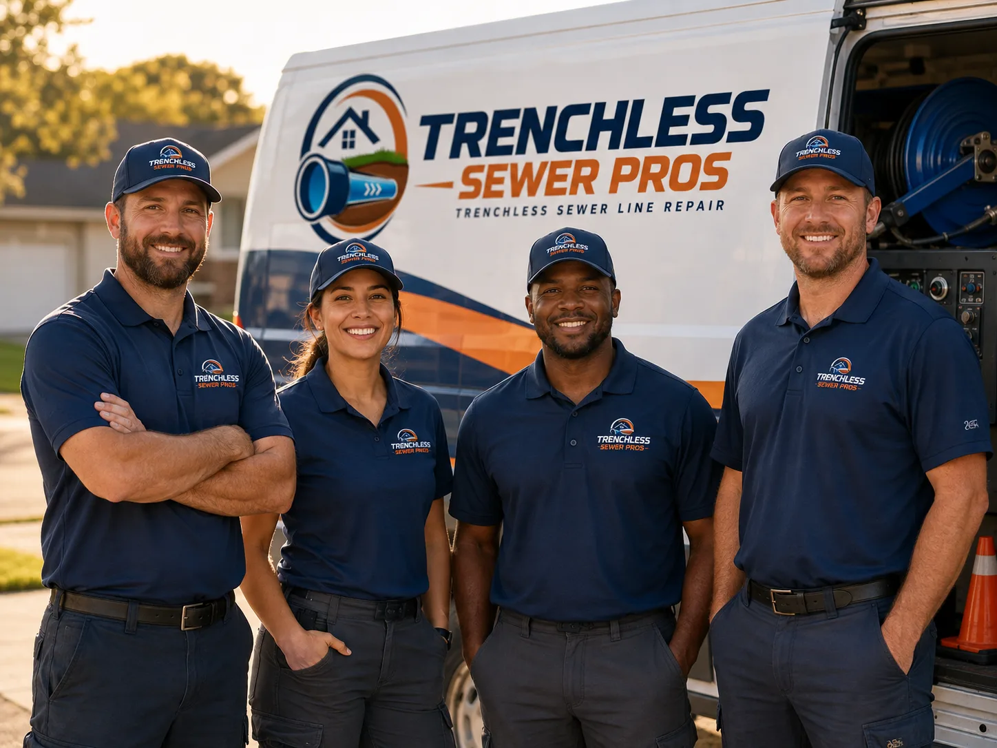 Trenchless Sewer Repair company in Pollok, TX